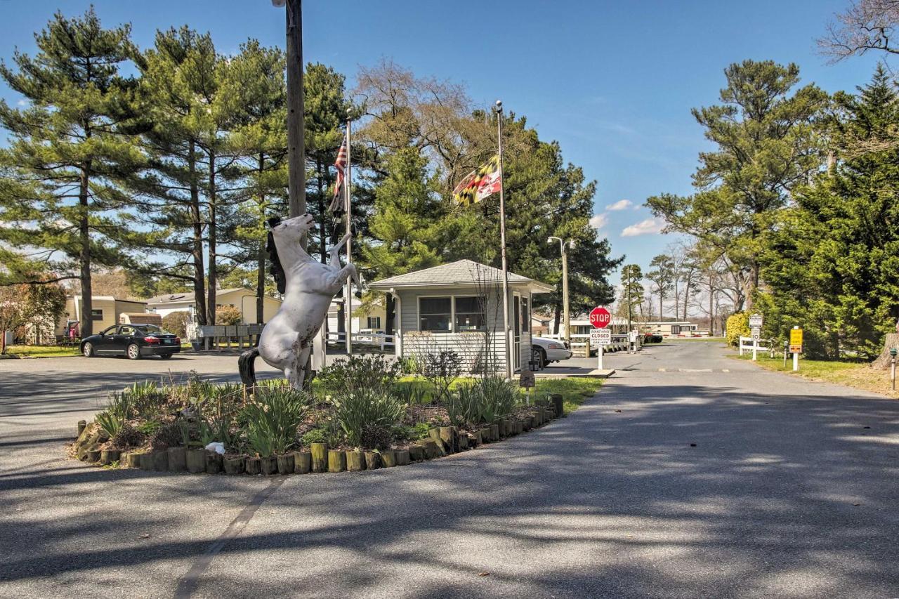 Dog-Friendly Ocean Pines Home With Pool Access! Berlin Luaran gambar